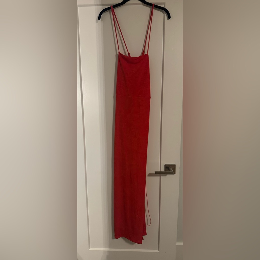Wild Fable Vibrant Red Dress